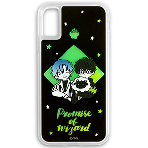 魔法使いの約束 ネオンサンドiPhoneケース(レノックス＆フィガロ)