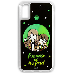 魔法使いの約束 ネオンサンドiPhoneケース(ルチル＆ミチル)