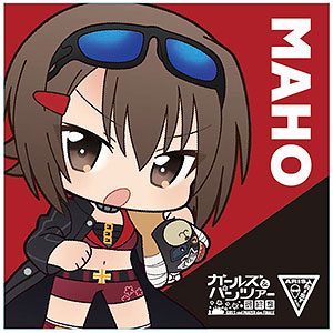 ガールズ＆パンツァー 最終章 スクエアクッション 西住まほ 黒マントVer.