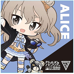 ガールズ＆パンツァー 最終章 スクエアクッション 島田愛里寿 黒マントVer.