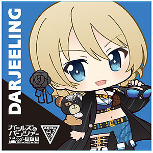ガールズ＆パンツァー 最終章 スクエアクッション ダージリン 黒マントVer.