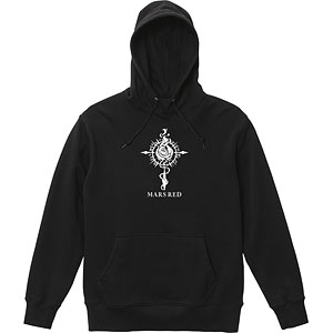 MARS RED パーカー レディース M