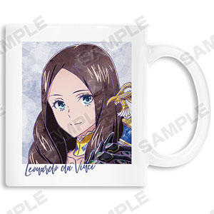 劇場版 Fate/Grand Order -神聖円卓領域キャメロット- 前編 レオナルド・ダ・ヴィンチ Ani-Art マグカップ