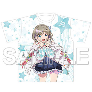 ラブライブ！スーパースター！！』フルグラフィックTシャツ 澁谷かのん Ver.始まりは君の空[KADOKAWA]《在庫切れ》