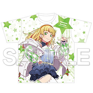 ラブライブ！スーパースター！！』フルグラフィックTシャツ 唐可可 Ver.始まりは君の空[KADOKAWA]《在庫切れ》