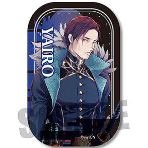 スクエア缶バッジ Clock over ORQUESTA 朱鷺燈零士[ベルハウス