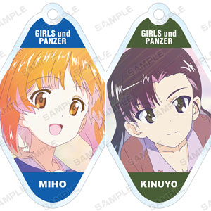 ガールズ＆パンツァー 最終章 トレーディング Ani-Art clear label アクリルキーホルダー ver.A 12個入りBOX