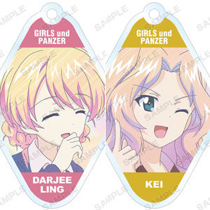 ガールズ＆パンツァー 最終章 トレーディング Ani-Art clear label アクリルキーホルダー ver.B 12個入りBOX