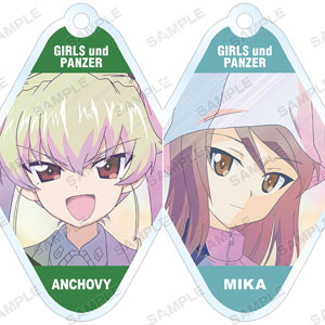 ガールズ＆パンツァー 最終章 トレーディング Ani-Art clear label アクリルキーホルダー ver.C 10個入りBOX