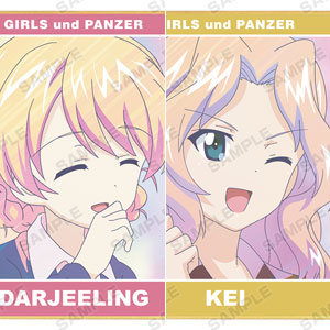 ガールズ＆パンツァー 最終章 トレーディング Ani-Art clear label ミニ色紙 ver.B 12個入りBOX