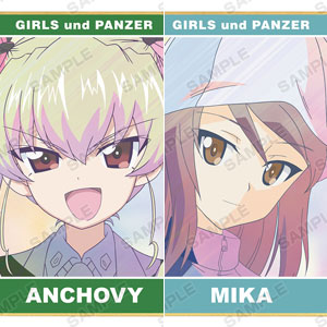 ガールズ＆パンツァー 最終章 トレーディング Ani-Art clear label ミニ色紙 ver.C 10個入りBOX