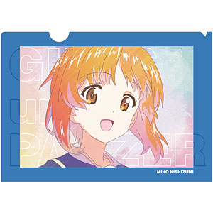 ガールズ＆パンツァー 最終章 西住みほ Ani-Art clear label クリアファイル