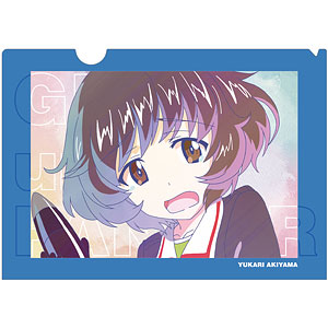 ガールズ＆パンツァー 最終章 秋山優花里 Ani-Art clear label クリアファイル