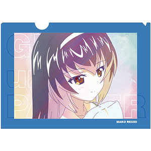 ガールズ＆パンツァー 最終章 冷泉麻子 Ani-Art clear label クリアファイル