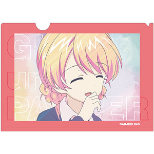 ガールズ＆パンツァー 最終章 ダージリン Ani-Art clear label クリアファイル