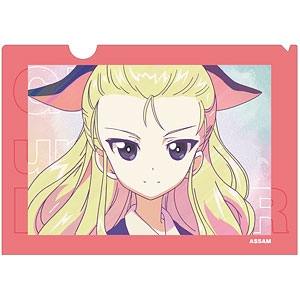 ガールズ＆パンツァー 最終章 アッサム Ani-Art clear label クリアファイル