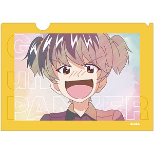 ガールズ＆パンツァー 最終章 アリサ Ani-Art clear label クリアファイル