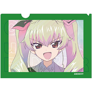 ガールズ＆パンツァー 最終章 アンチョビ Ani-Art clear label クリアファイル