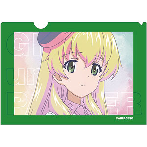 ガールズ＆パンツァー 最終章 カルパッチョ Ani-Art clear label クリアファイル