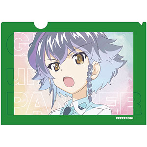 ガールズ＆パンツァー 最終章 ペパロニ Ani-Art clear label クリアファイル