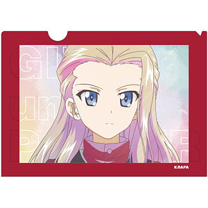 ガールズ＆パンツァー 最終章 クラーラ Ani-Art clear label クリアファイル