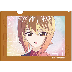 ガールズ＆パンツァー 最終章 西住まほ Ani-Art clear label クリアファイル