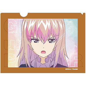 ガールズ＆パンツァー 最終章 逸見エリカ Ani-Art clear label クリアファイル