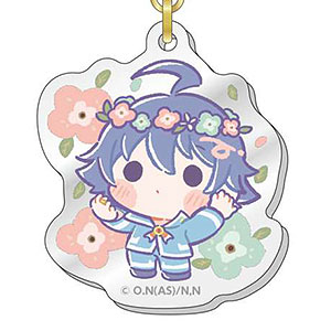 魔入りました！入間くん ラメ入りアクリルキーホルダー Blooming