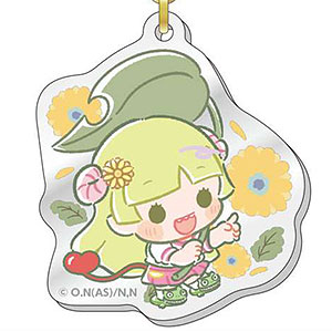 魔入りました！入間くん ラメ入りアクリルキーホルダー Blooming