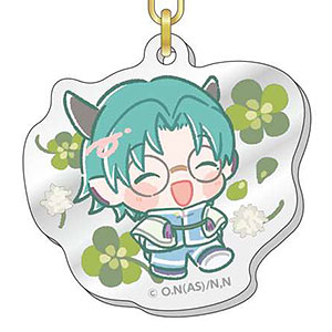 魔入りました！入間くん ラメ入りアクリルキーホルダー Blooming