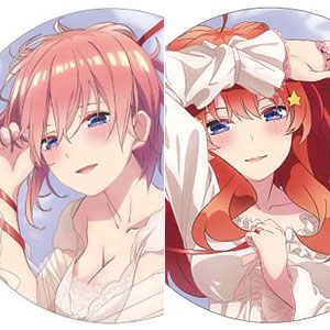 五等分の花嫁∬ 描き下ろし缶バッジ5個セット(告白)（再販）[TBSグロウ