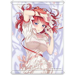 五等分の花嫁∬ 描き下ろしB2タペストリー ネグリジェ 中野二乃