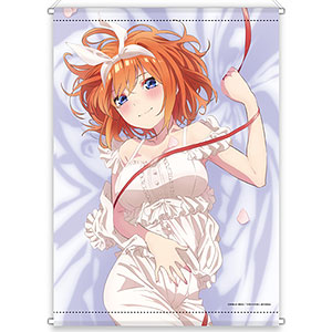 五等分の花嫁∬ 描き下ろしB2タペストリー ネグリジェ 中野四葉