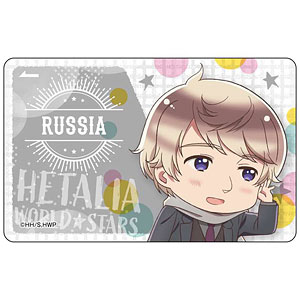 ヘタリア World☆Stars ICカードステッカー イギリス