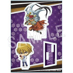 遊☆戯☆王シリーズ アクリルフィギュアスタンド 2020 Winter fair ver. 城之内克也＆ギルフォード・ザ・ライトニング
