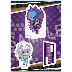 遊☆戯☆王シリーズ アクリルフィギュアスタンド 2020 Winter fair ver. 闇バクラ＆ダーク・ネクロフィア