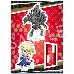 遊☆戯☆王シリーズ アクリルフィギュアスタンド 2020 Winter fair ver. クロノス・デ・メディチ＆古代の機械巨人