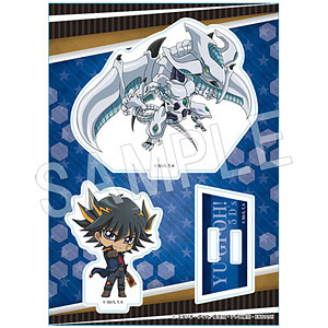 遊☆戯☆王シリーズ アクリルフィギュアスタンド 2020 Winter fair ver. 不動遊星＆シューティング・スター・ドラゴン