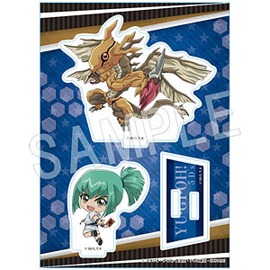 遊☆戯☆王シリーズ アクリルフィギュアスタンド 2020 Winter fair ver. 龍亞＆ライフ・ストリーム・ドラゴン