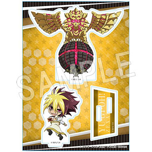 遊☆戯☆王シリーズ アクリルフィギュアスタンド 2020 Winter fair ver. IV＆CNo.88 ギミック・パペット-ディザスター・レオ