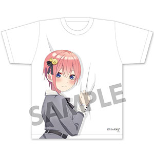 五等分の花嫁∬ 描き下ろし抱きつかれTシャツ 中野三玖 五等分の花嫁∬ 描き下ろし抱きつかれTシャツ 中野三玖