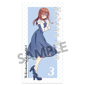 五等分の花嫁マイクロファイバータオル全5種タイクレ限定マルチクロス セット 楽天市場】五等分の花嫁 マイクロファイバータオルの通販