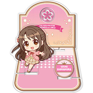 アイドルマスター シンデレラガールズ アクリルジオラマスタンド 01 島村卯月
