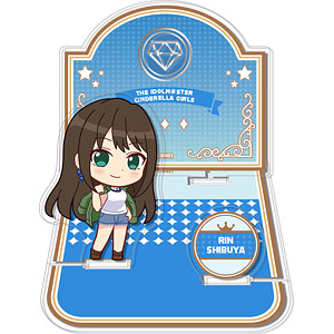 アイドルマスター シンデレラガールズ アクリルジオラマスタンド 02 渋谷凛