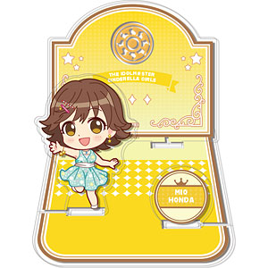 アイドルマスター シンデレラガールズ アクリルジオラマスタンド 03 本田未央
