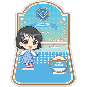 アイドルマスター シンデレラガールズ アクリルジオラマスタンド 05 佐々木千枝