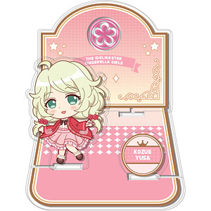 アイドルマスター シンデレラガールズ アクリルジオラマスタンド 08 遊佐こずえ