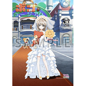 ガールズ＆パンツァー 最終章 描き下ろしB1タペストリー(島田愛里寿/ウエディング)