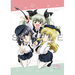 ガールズ＆パンツァー 最終章 B2タペストリー(しほ＆千代/水着
