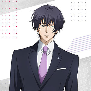 SK∞ エスケーエイト クッションカバー(神道愛之介)[カーテン魂